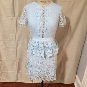 Ted Baker Dixa Lace Dress size 4